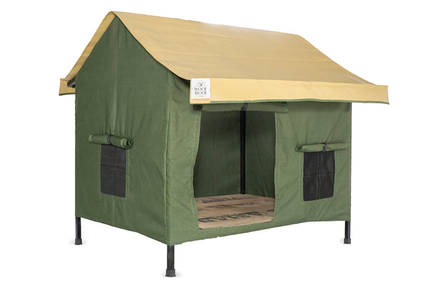 Outdoor Pet Tent Bed for Medium Sized Breeds