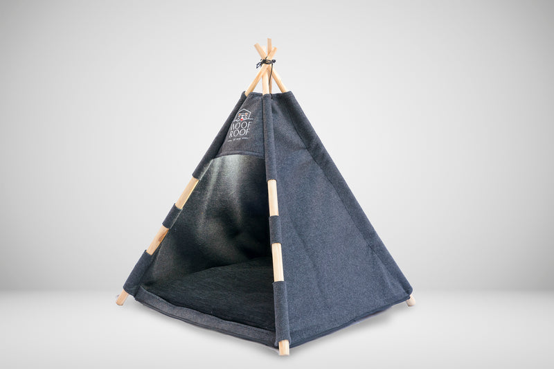 Indoor Pet Tent Bed for Small Sized Breeds