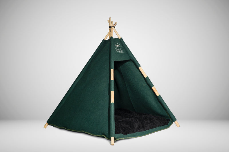 Indoor Pet Tent Bed for Medium Sized Breeds